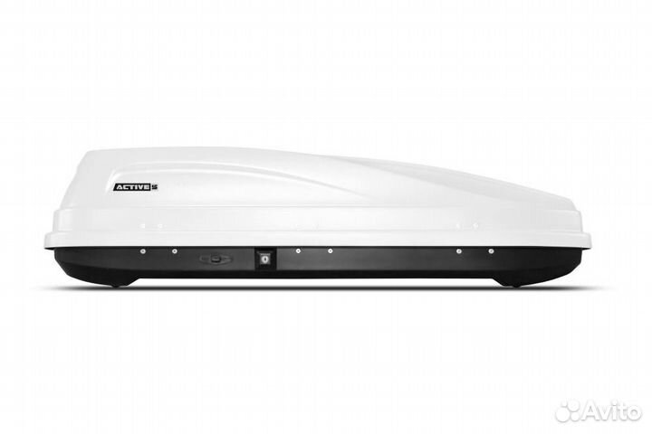 Автобокс на крышу active с двусторонним открытием