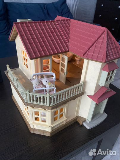 Sylvanian Families домик