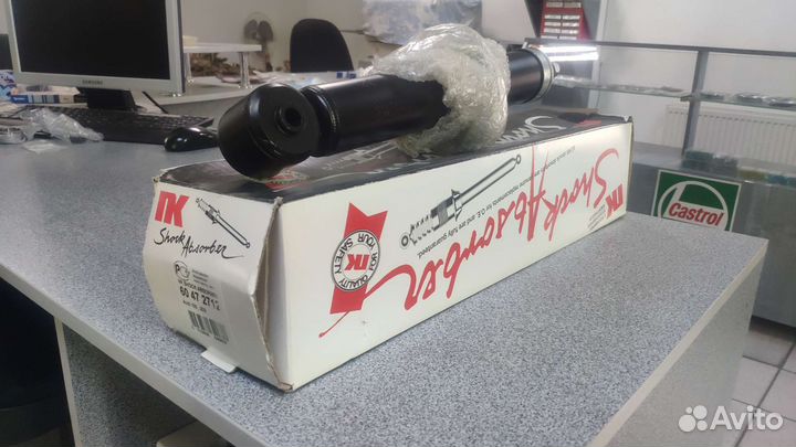 Амортизатор задний Audi 100 C3/200