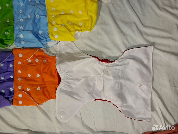 Многоразовые подгузники