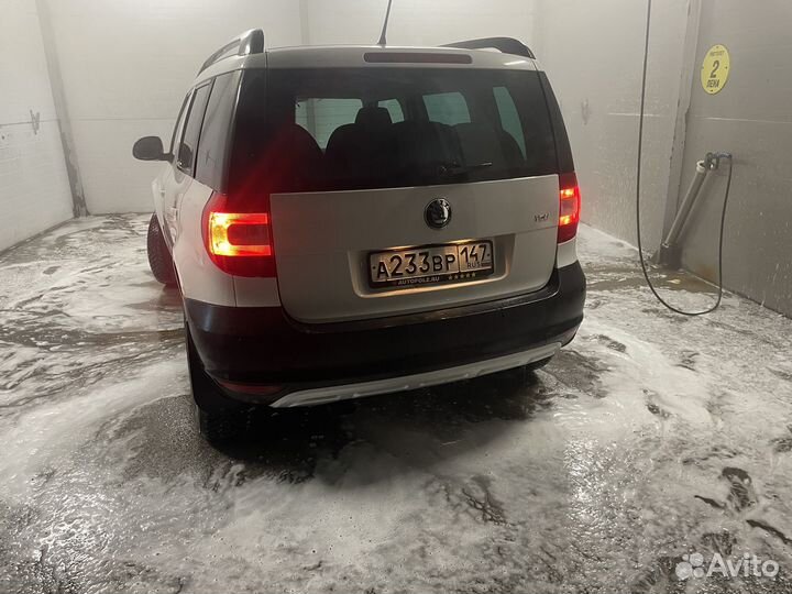 Разбор skoda yeti