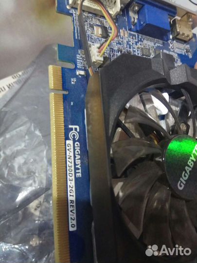 Видеокарта gigabyte GV-N730D3-2GI