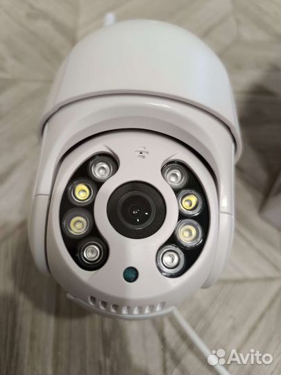 Уличная поворотная ip wifi камера