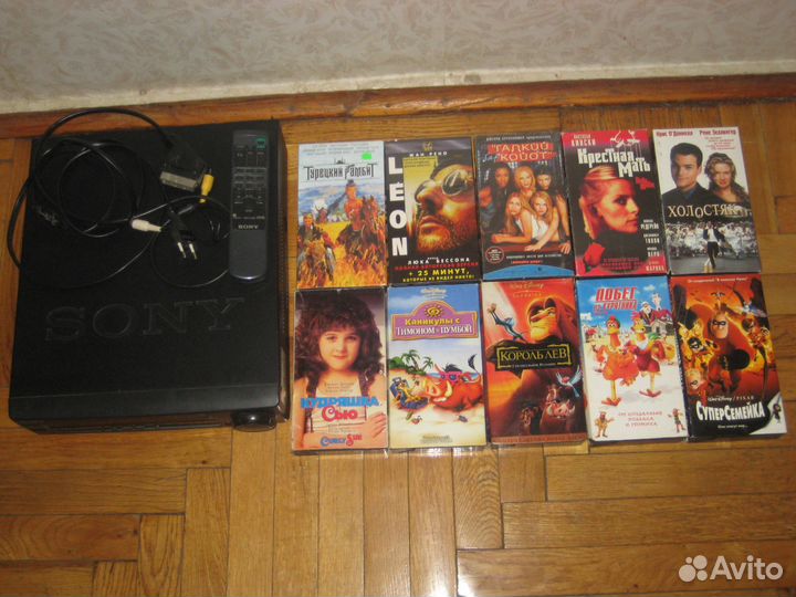 Видео плеер sony