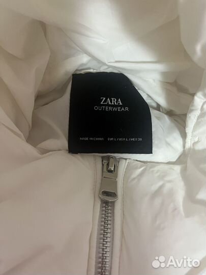 Куртка женская теплая Zara L р.48-50