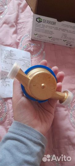 Счетчик воды