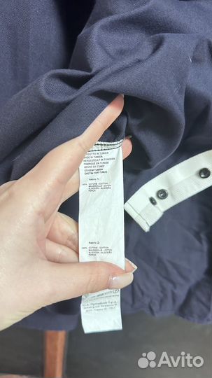 Рубашка мужская Emporio Armani оригинал