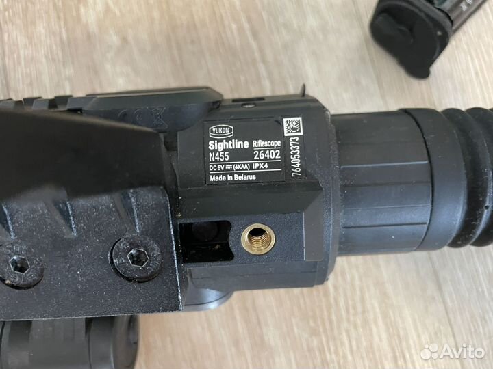 Цифровой прицел ночного видения