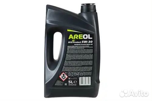 Масло моторное areol ECO Protect 5W30 (5L) areol