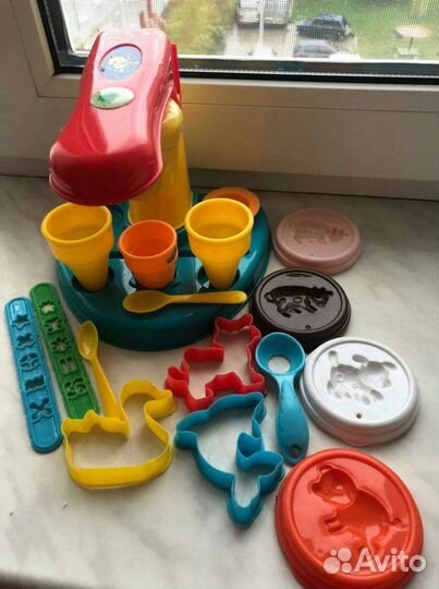 Игровые наборы Play - Doh мир мороженого