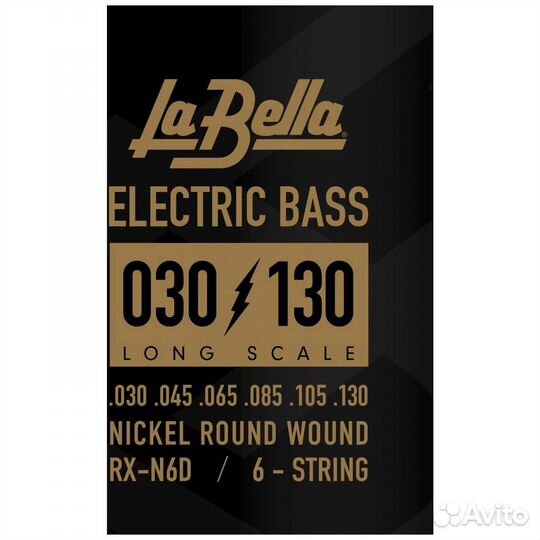 LA bella RX N6D - Струны для бас-гитары