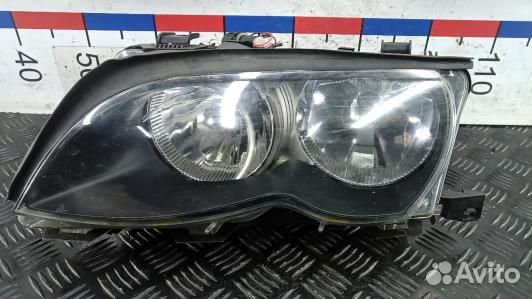 Фара левая BMW 3 E46 (BBL14MR01)