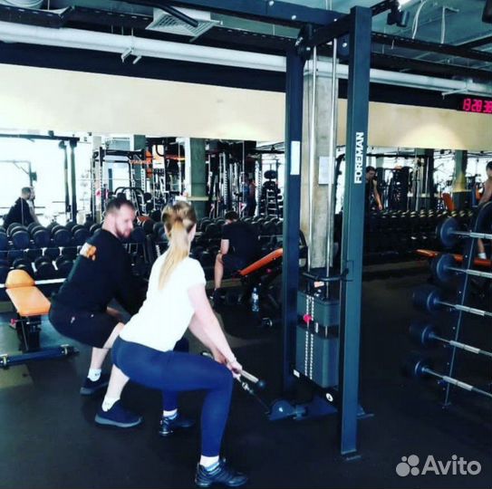 Тренер по фитнесу