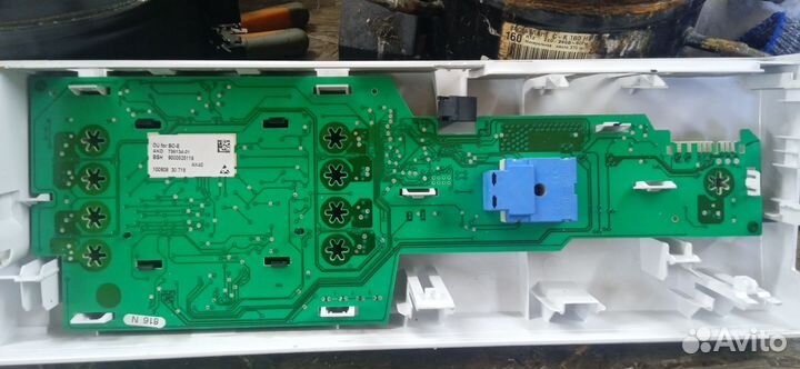 Модуль управления стиральной машины boss бош