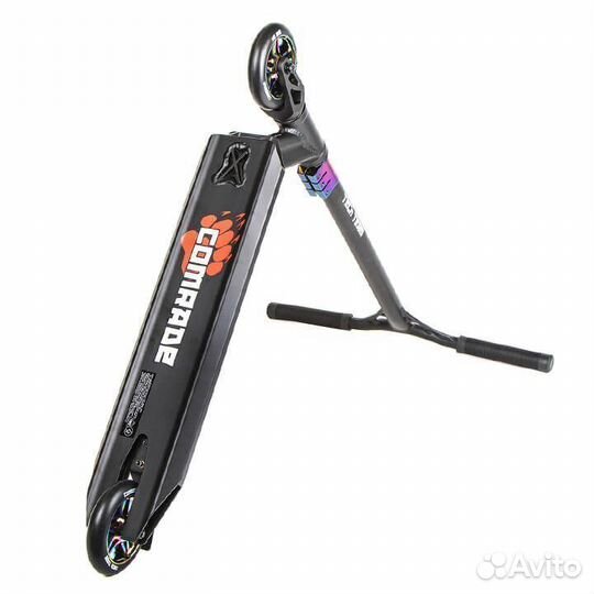 Самокат трюковой Tech Team Comrade новый