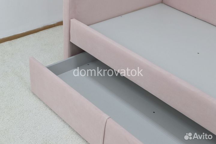 Кровать мягкая Sabrina