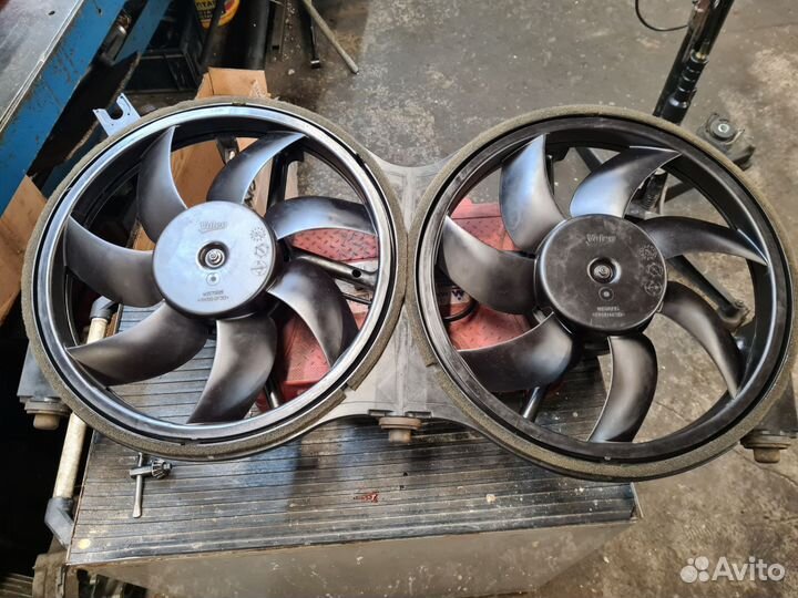 Вентилятор jx35 qx60 r52