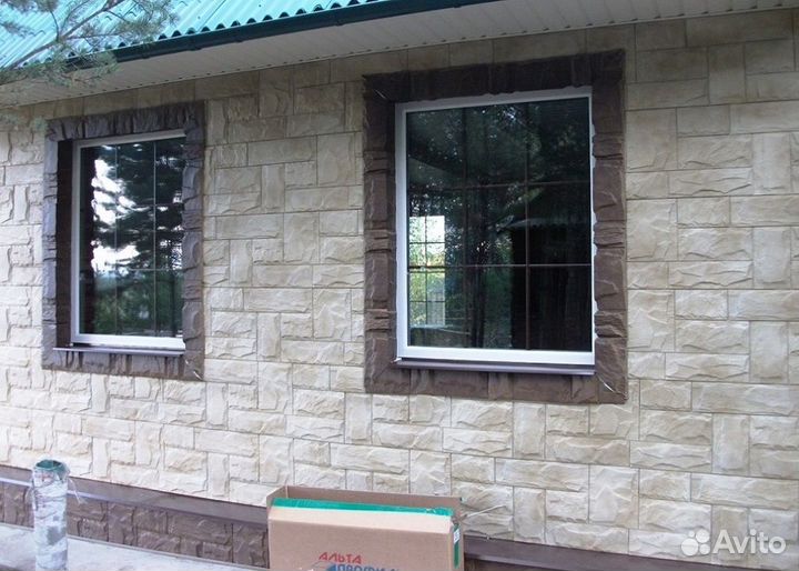 Фасадная панель Альта Профиль Гранит