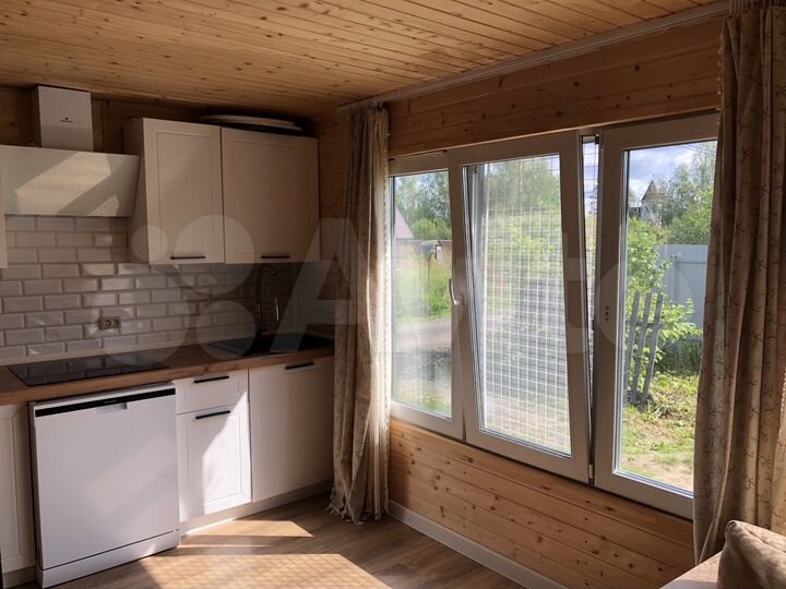 Дача 84 м² на участке 6 сот.