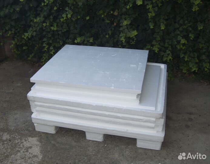 Термоконтейнер разборный еврокуб 860 л термобокс