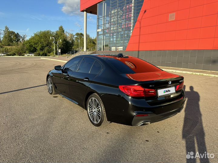 BMW 5 серия, 2017