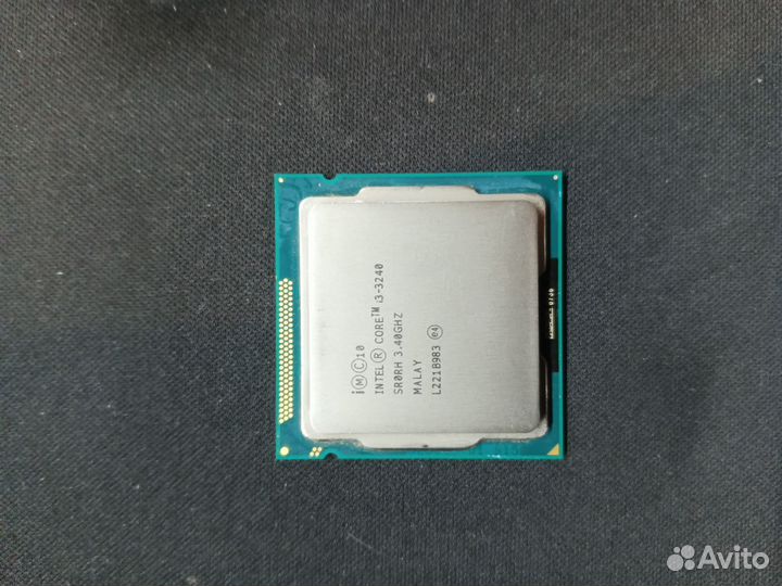 Процессор intel core i3-3220