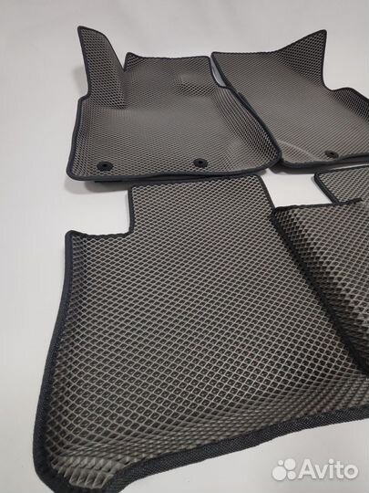 EVA коврики с бортами для Geely Atlas Pro I