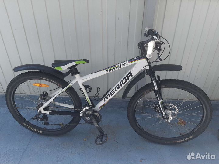 Велосипед merida