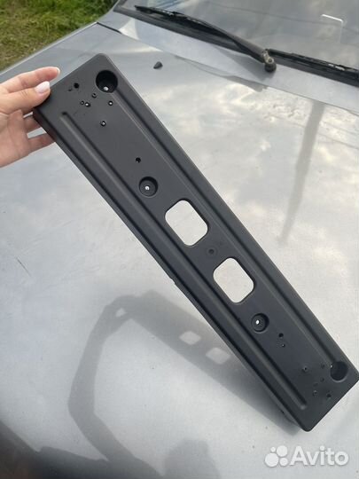 Накладка номерного знака