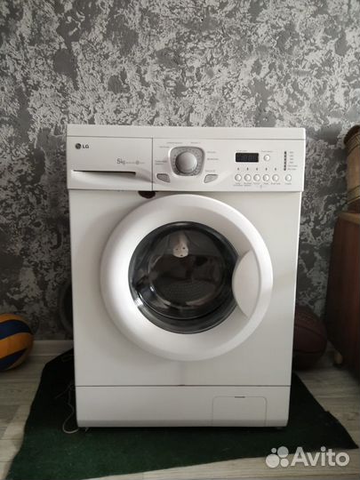 Стиральная машина lg 5кг
