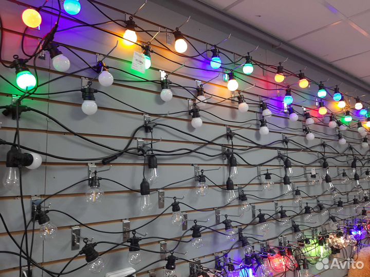 Гирлянда уличная