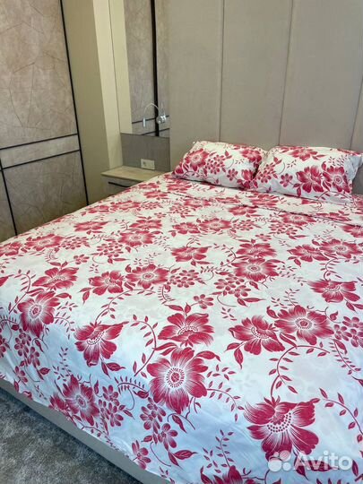 Постельное бельё евро