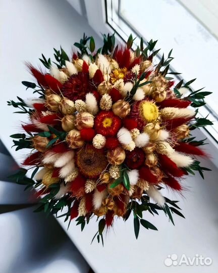Букет из сухоцветов на заказ