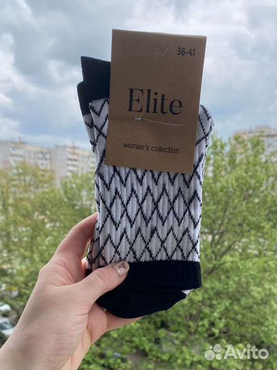 Носки с оригинальным принтом