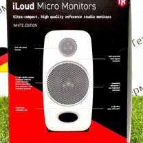 IK Multimedia iLoud Micro Monitor White, Москва