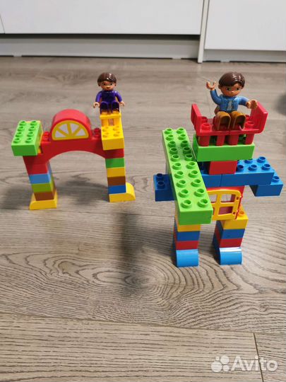 Железная дорога+конструктор