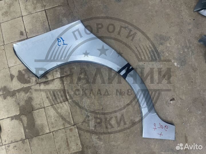 Рем арка Volkswagen Golf plus правая