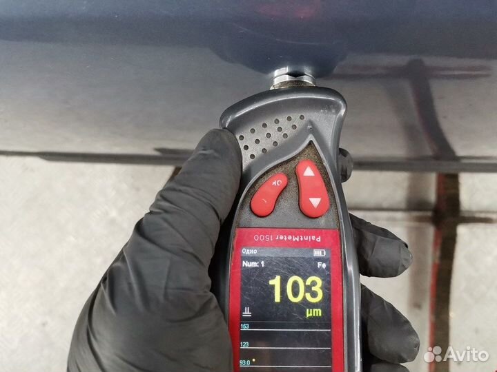 Дверь задняя для Ford Mondeo 3 1446444