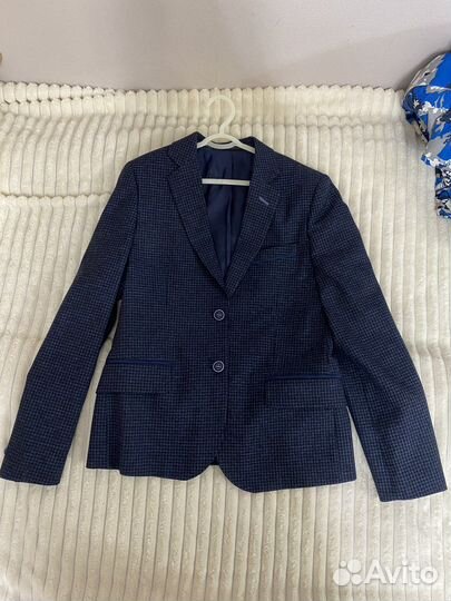 Пиджак школьный для мальчика 146 152