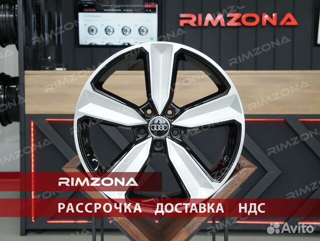 Литые диски RS5 R21 для Audi. Рассрочка