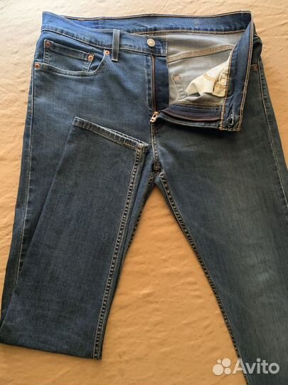 Джинсы мужские levis 512