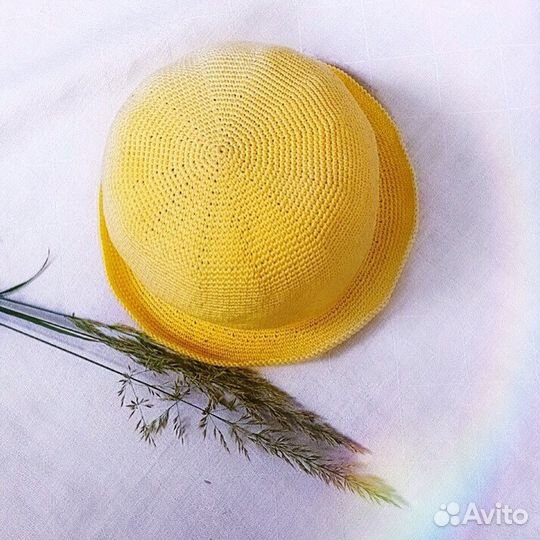 Детская шляпка хлопок