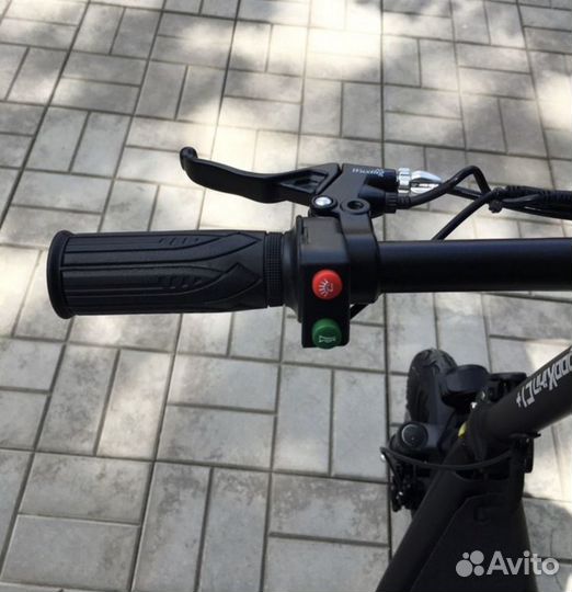 Электросамокат Кугоо с Корзиной