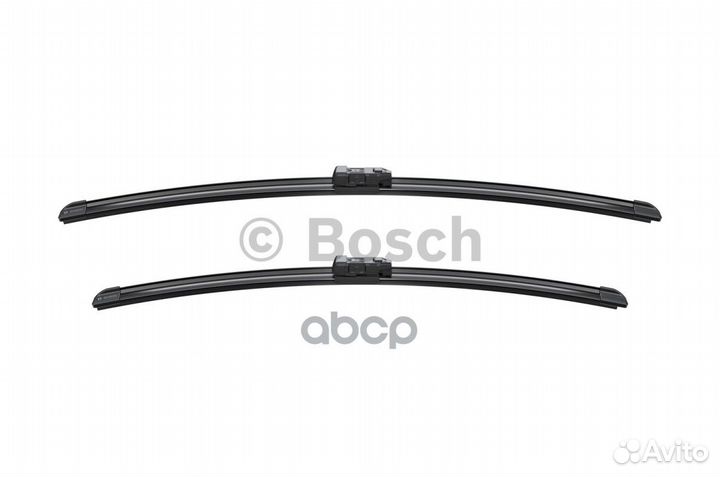 Комплект стеклоочистителей aerotwin A244S. 630