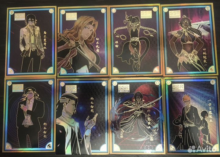 Коллекционные карточки Блич