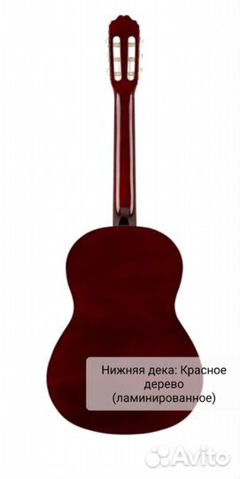 Классическая fender squier SA150N гитара с чехлом