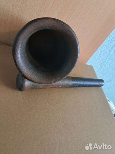 Ступа с пестиком, СССР