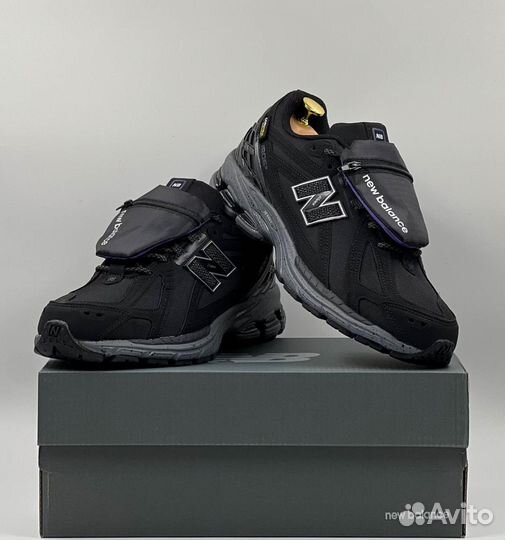 Стильные New Balance 1906R Total Black кроссовки