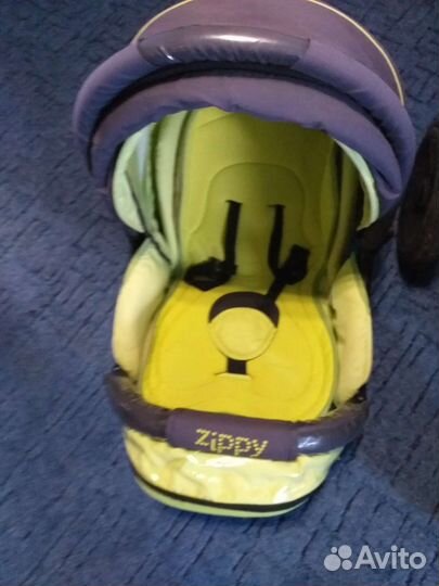 Коляска tutis zippy 3 в 1