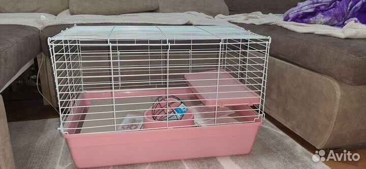Клетка для домашнего кролика
